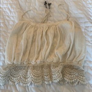 Cute free people crop top